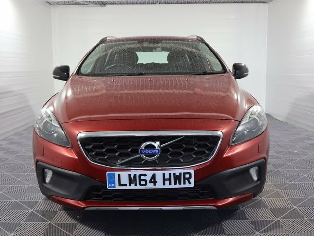 Volvo V40 Cross Country 1.6 D2 Lux Hatchback Powershift Euro 5 Red #2