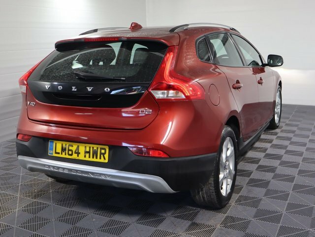 Volvo V40 Cross Country 1.6 D2 Lux Hatchback Powershift Euro 5 Red #5