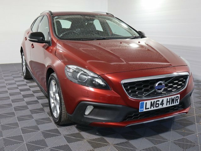 Volvo V40 Cross Country 1.6 D2 Lux Hatchback Powershift Euro 5 Red