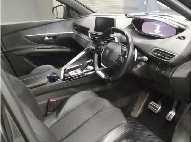 Peugeot 3008 1.5 Bluehdi Gt Line Premium Suv Eat Eur EO69CNC Grey #3