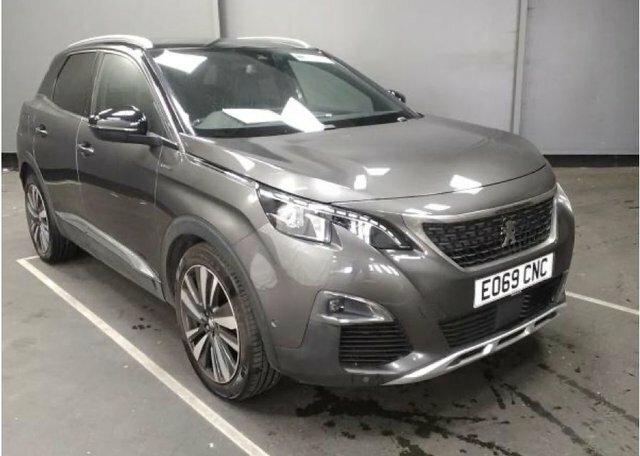 Peugeot 3008 1.5 Bluehdi Gt Line Premium Suv Eat Eur Grey