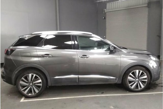 Peugeot 3008 1.5 Bluehdi Gt Line Premium Suv Eat Eur EO69CNC Grey #2