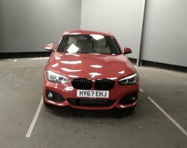 BMW 1 Series 1.5 116D M Sport Shadow Edition Hatchback Dies HY67EHJ Red #2