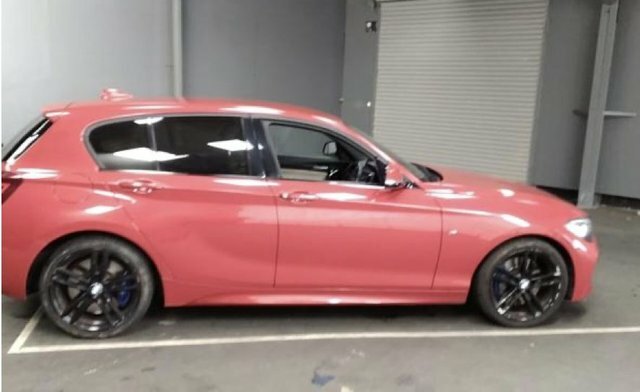 BMW 1 Series 1.5 116D M Sport Shadow Edition Hatchback Dies HY67EHJ Red #3