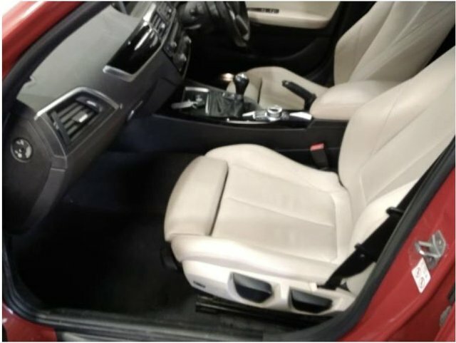 BMW 1 Series 1.5 116D M Sport Shadow Edition Hatchback Dies HY67EHJ Red #4