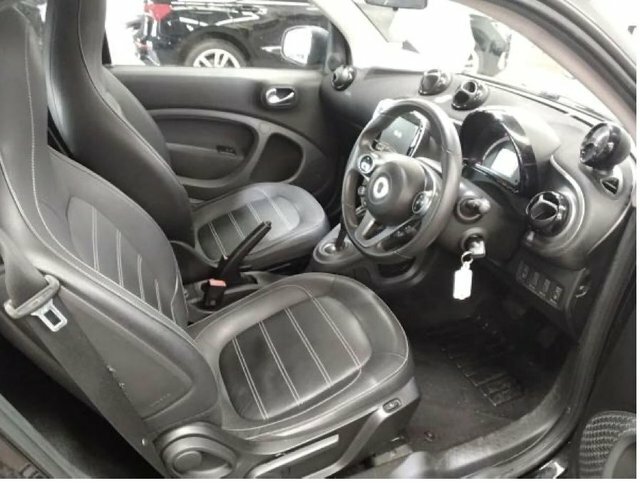 Smart Fortwo Coupe 1.0 Prime Premium Coupe Twinamic Euro GY66EWO Yellow #5
