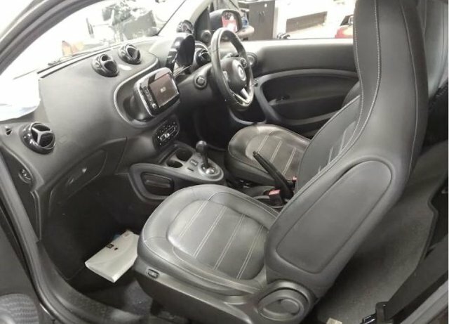 Smart Fortwo Coupe 1.0 Prime Premium Coupe Twinamic Euro GY66EWO Yellow #6