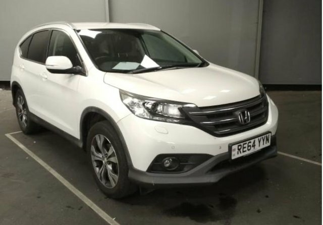 Honda Cr-V 1.6 I-dtec Sr Suv Euro 5 S S White