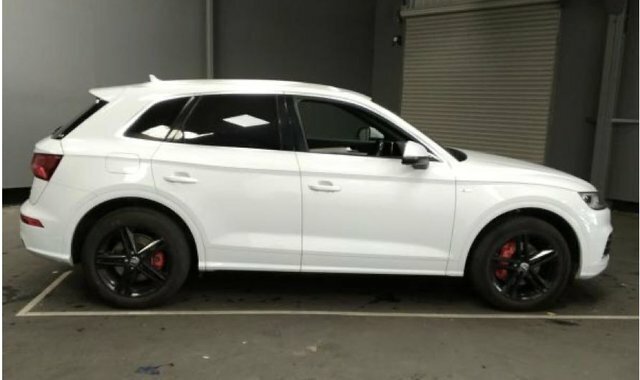 Audi Q5 2.0 Tdi 40 S Line Suv S Tronic Quattro LL68DVG White #3