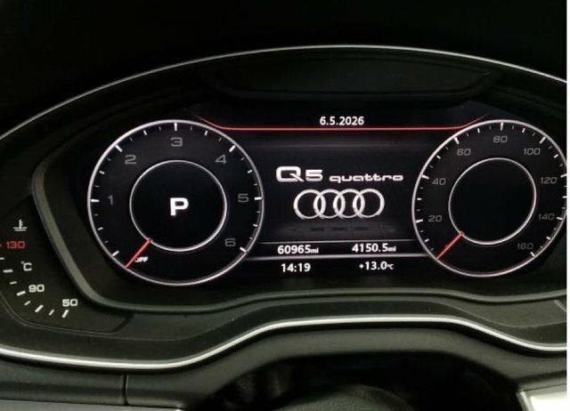Audi Q5 2.0 Tdi 40 S Line Suv S Tronic Quattro LL68DVG White #5