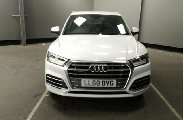 Audi Q5 2.0 Tdi 40 S Line Suv S Tronic Quattro LL68DVG White #2