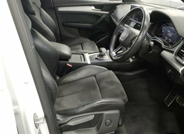 Audi Q5 2.0 Tdi 40 S Line Suv S Tronic Quattro LL68DVG White #4