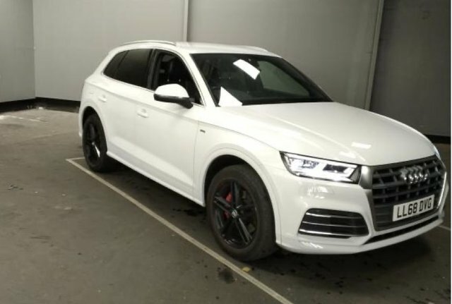 Audi Q5 2.0 Tdi 40 S Line Suv S Tronic Quattro White