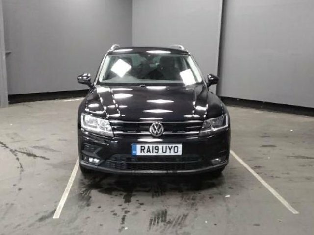 Volkswagen Tiguan 1.5 Tsi Evo Match Suv Dsg Euro 6 S S RA19UYO Black #2