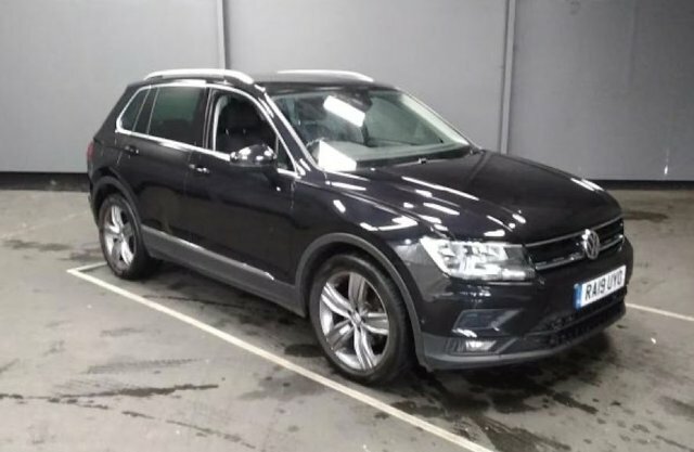 Volkswagen Tiguan 1.5 Tsi Evo Match Suv Dsg Euro 6 S S Black