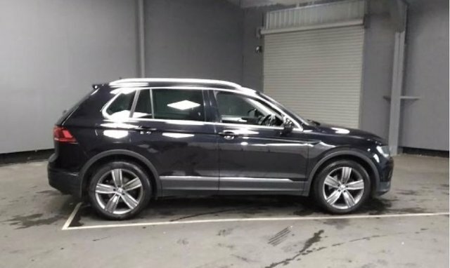 Volkswagen Tiguan 1.5 Tsi Evo Match Suv Dsg Euro 6 S S RA19UYO Black #3