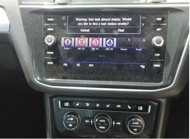 Volkswagen Tiguan 1.5 Tsi Evo Match Suv Dsg Euro 6 S S RA19UYO Black #5