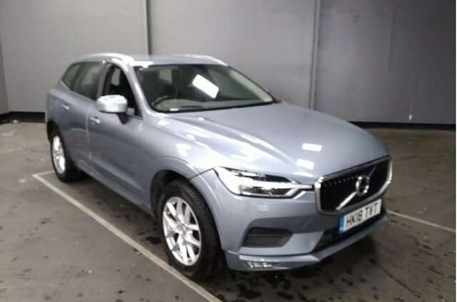 Volvo XC60 2.0 D4 Momentum Pro Suv Awd Euro 6 Blue