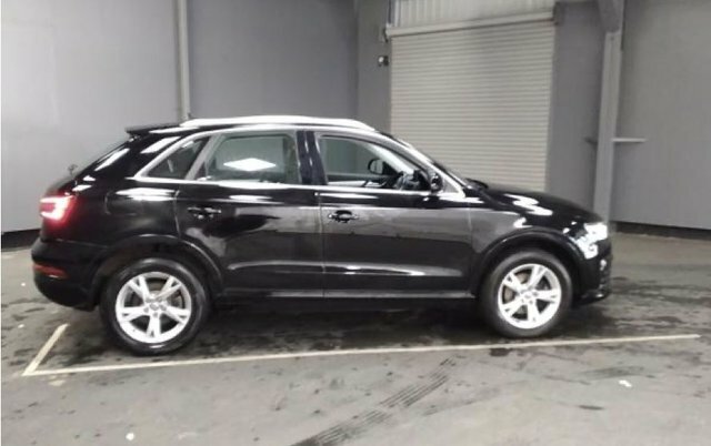 Audi Q3 1.4 Tfsi Cod Sport Suv S Tronic Euro 6 LC17ZFF Black #3