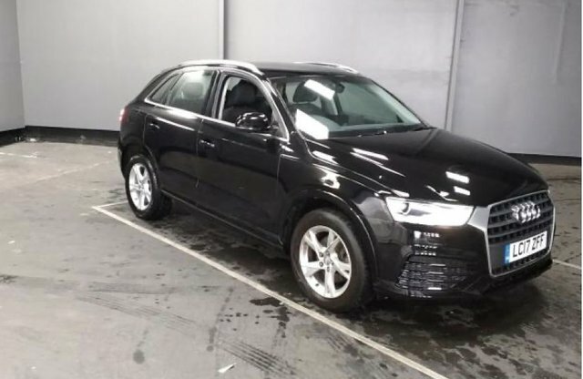 Audi Q3 1.4 Tfsi Cod Sport Suv S Tronic Euro 6 Black
