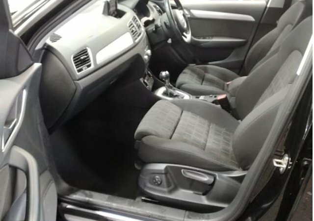 Audi Q3 1.4 Tfsi Cod Sport Suv S Tronic Euro 6 LC17ZFF Black #4