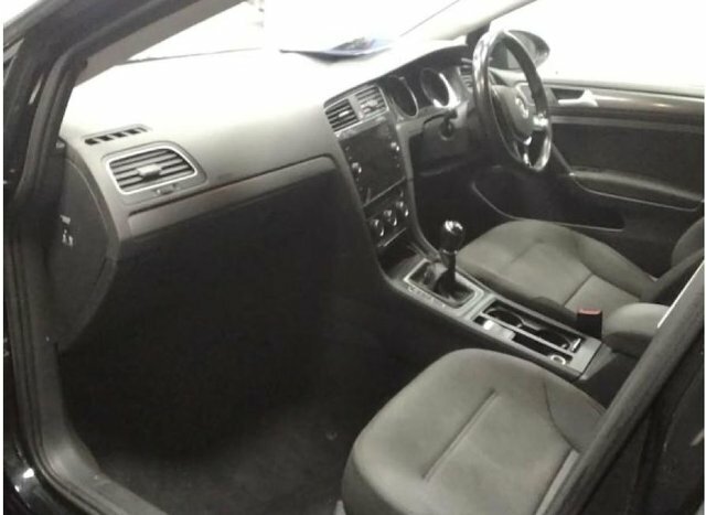 Volkswagen Golf 1.6 Tdi Bluemotion Tech Se Nav Hatchback Diese FD17YTF Black #6
