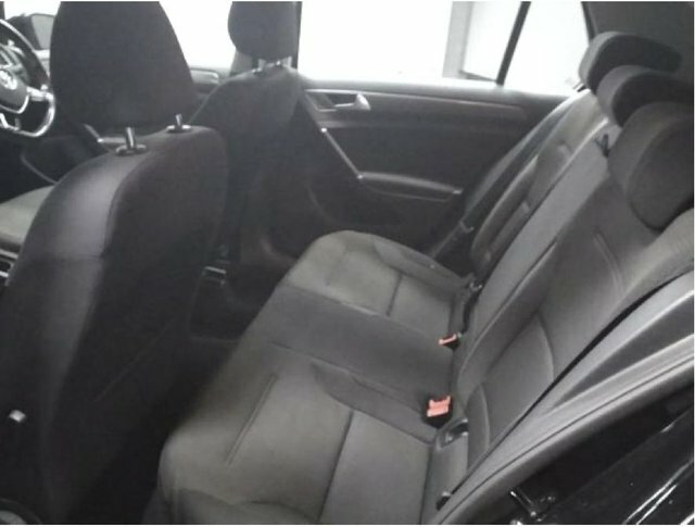 Volkswagen Golf 1.6 Tdi Bluemotion Tech Se Nav Hatchback Diese FD17YTF Black #5