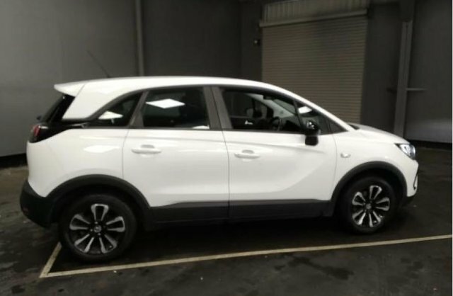 Vauxhall Crossland 1.2 Turbo Design Suv Euro 6 S S LV72HKX White #2