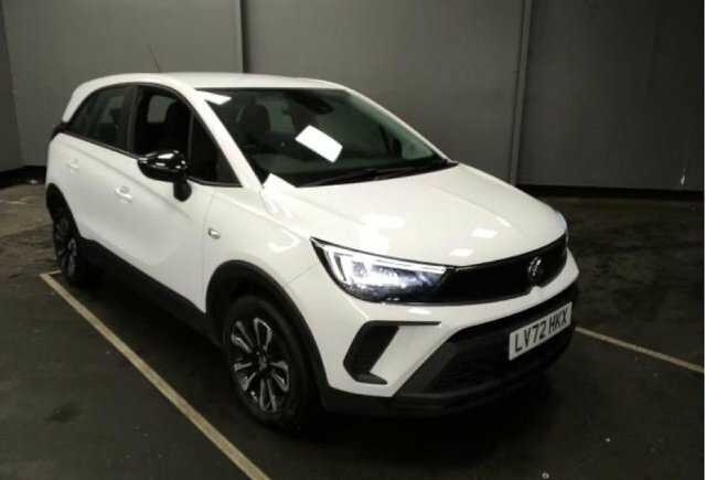 Vauxhall Crossland 1.2 Turbo Design Suv Euro 6 S S White
