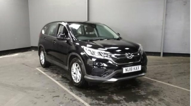 Honda Cr-V 2.0 I-vtec S Navi Suv Euro 6 S Black
