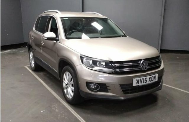 Volkswagen Tiguan 2.0 Tdi Bluemotion Tech Match Suv Dsg 4 Beige