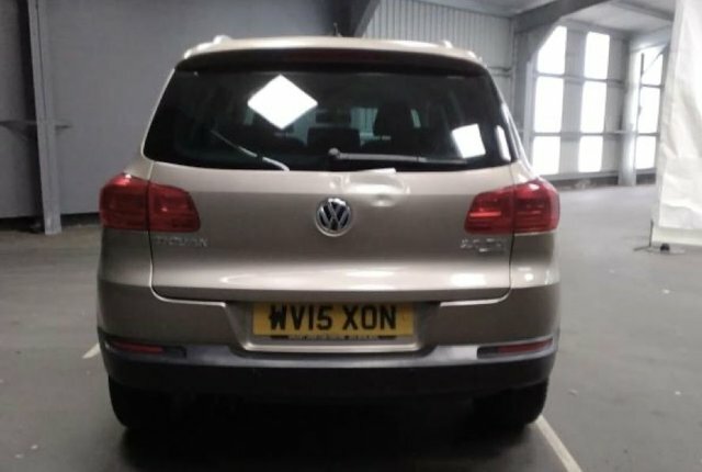 Volkswagen Tiguan 2.0 Tdi Bluemotion Tech Match Suv Dsg 4 WV15XON Beige #6