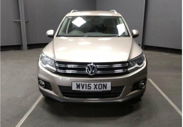 Volkswagen Tiguan 2.0 Tdi Bluemotion Tech Match Suv Dsg 4 WV15XON Beige #2