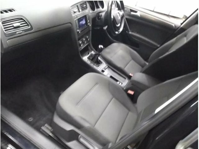 Volkswagen Golf 1.4 Tsi Bluemotion Tech Se Hatchback Ma Black #6