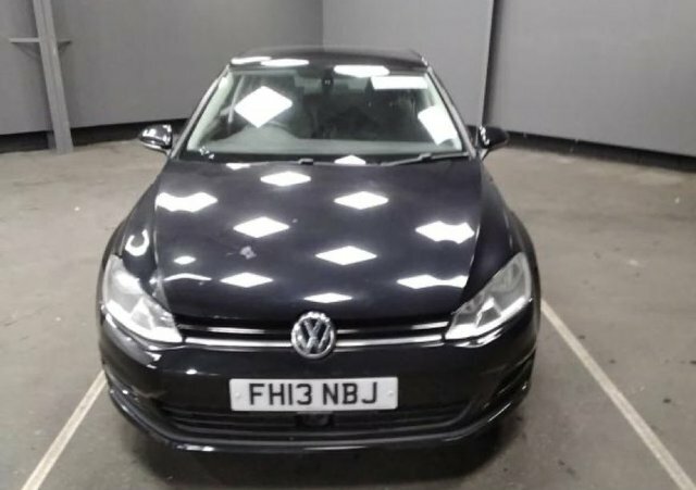 Volkswagen Golf 1.4 Tsi Bluemotion Tech Se Hatchback Ma Black #3