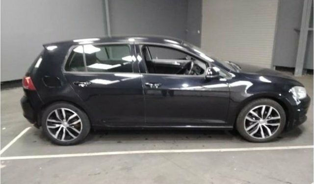 Volkswagen Golf 1.4 Tsi Bluemotion Tech Se Hatchback Ma Black #2