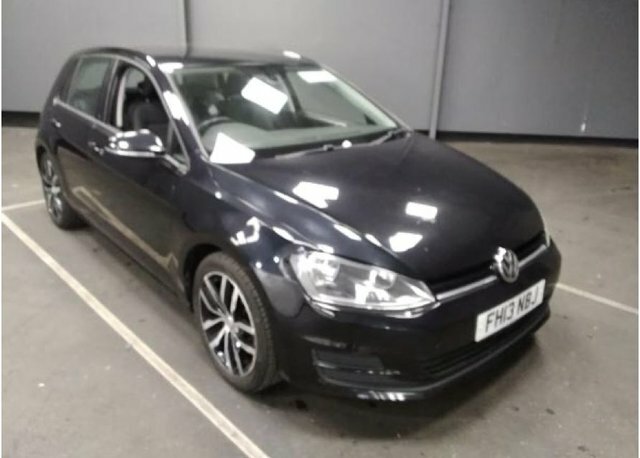 Volkswagen Golf 1.4 Tsi Bluemotion Tech Se Hatchback Ma Black