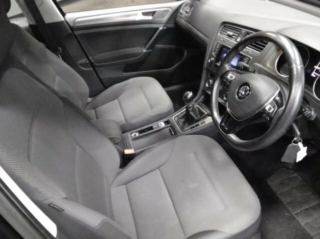 Volkswagen Golf 1.4 Tsi Bluemotion Tech Se Hatchback Ma Black #4