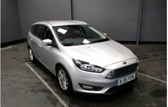 Ford Focus 1.0T Ecoboost Zetec Estate Euro Silver