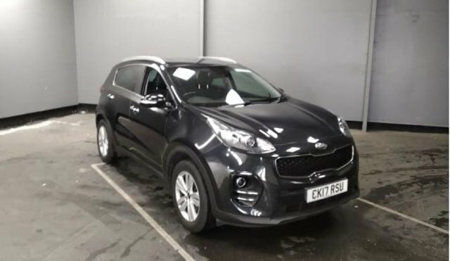 Kia Sportage 1.6 Gdi 2 Suv Euro 6 S S 130 Black