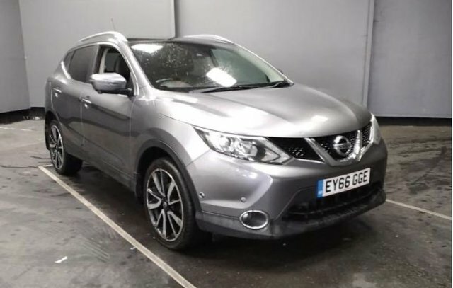 Nissan Qashqai 1.5 Dci Tekna Suv 2Wd Euro 6 S Grey