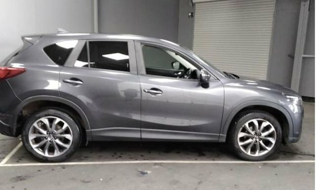 Mazda CX-5 2.2 Skyactiv-d Sport Nav Suv Eur ST66FPA Grey #2