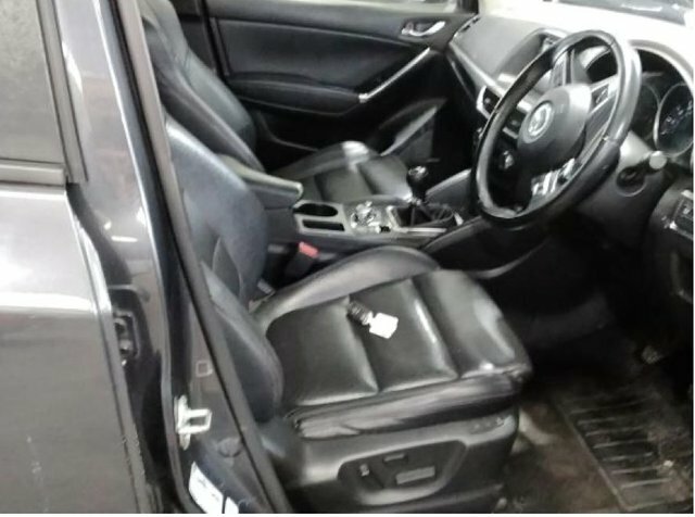 Mazda CX-5 2.2 Skyactiv-d Sport Nav Suv Eur ST66FPA Grey #3