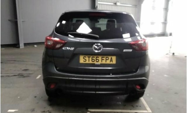 Mazda CX-5 2.2 Skyactiv-d Sport Nav Suv Eur ST66FPA Grey #5