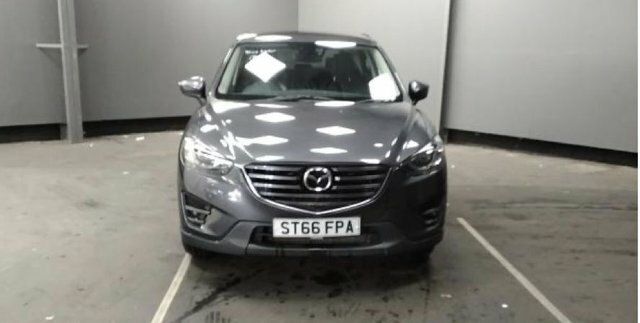 Mazda CX-5 2.2 Skyactiv-d Sport Nav Suv Eur Grey