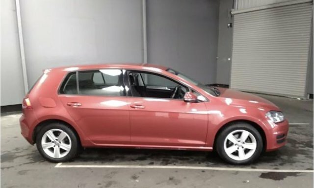 Volkswagen Golf 1.6 Tdi Bluemotion Tech Match Hatchback VA15VUP Red #3