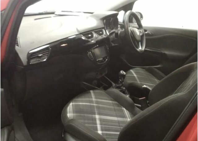 Vauxhall Corsa 1.0I Turbo Ecoflex Limited Edition Hatchback P LY15MVR Red #5