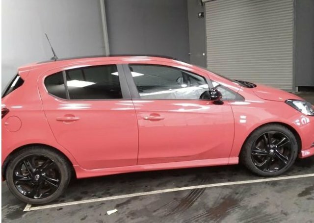 Vauxhall Corsa 1.0I Turbo Ecoflex Limited Edition Hatchback P LY15MVR Red #2