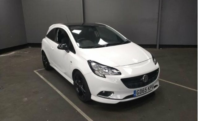 Vauxhall Corsa 1.4I Ecotec Limited Edition Hatchback M White