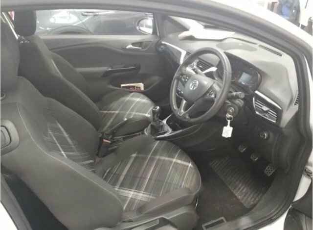 Vauxhall Corsa 1.4I Ecotec Limited Edition Hatchback M GD65KPO White #3